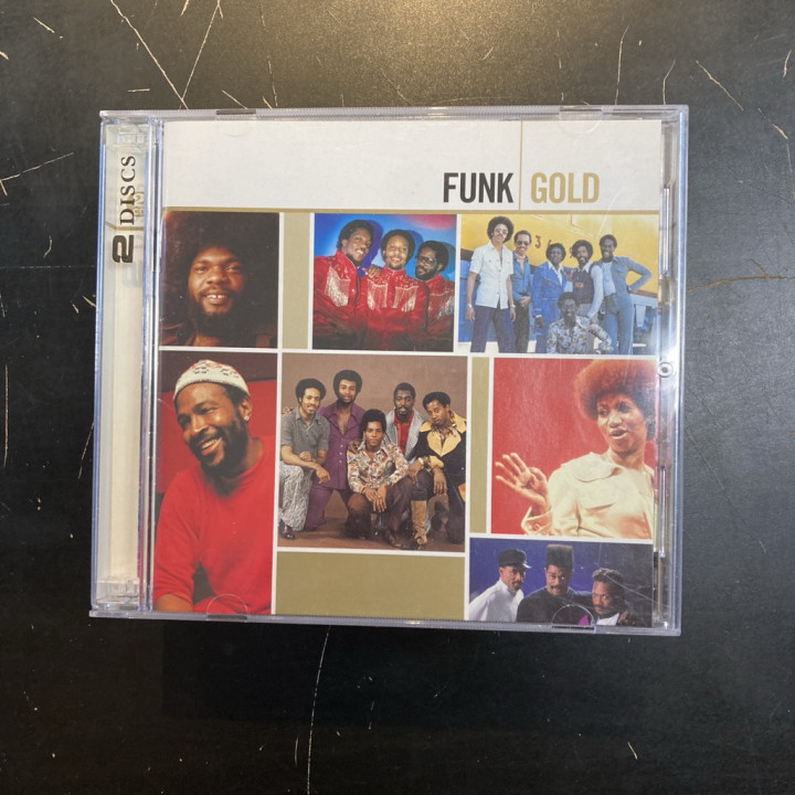 V/A - Funk Gold 2CD (VG-VG+/VG+)